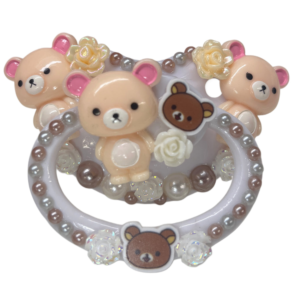 Bears Hand Crafted Deluxe Pacifier