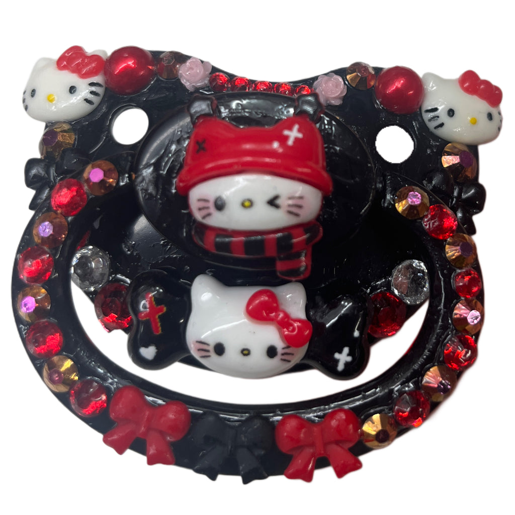 Kitty Hand Crafted Deluxe Pacifier