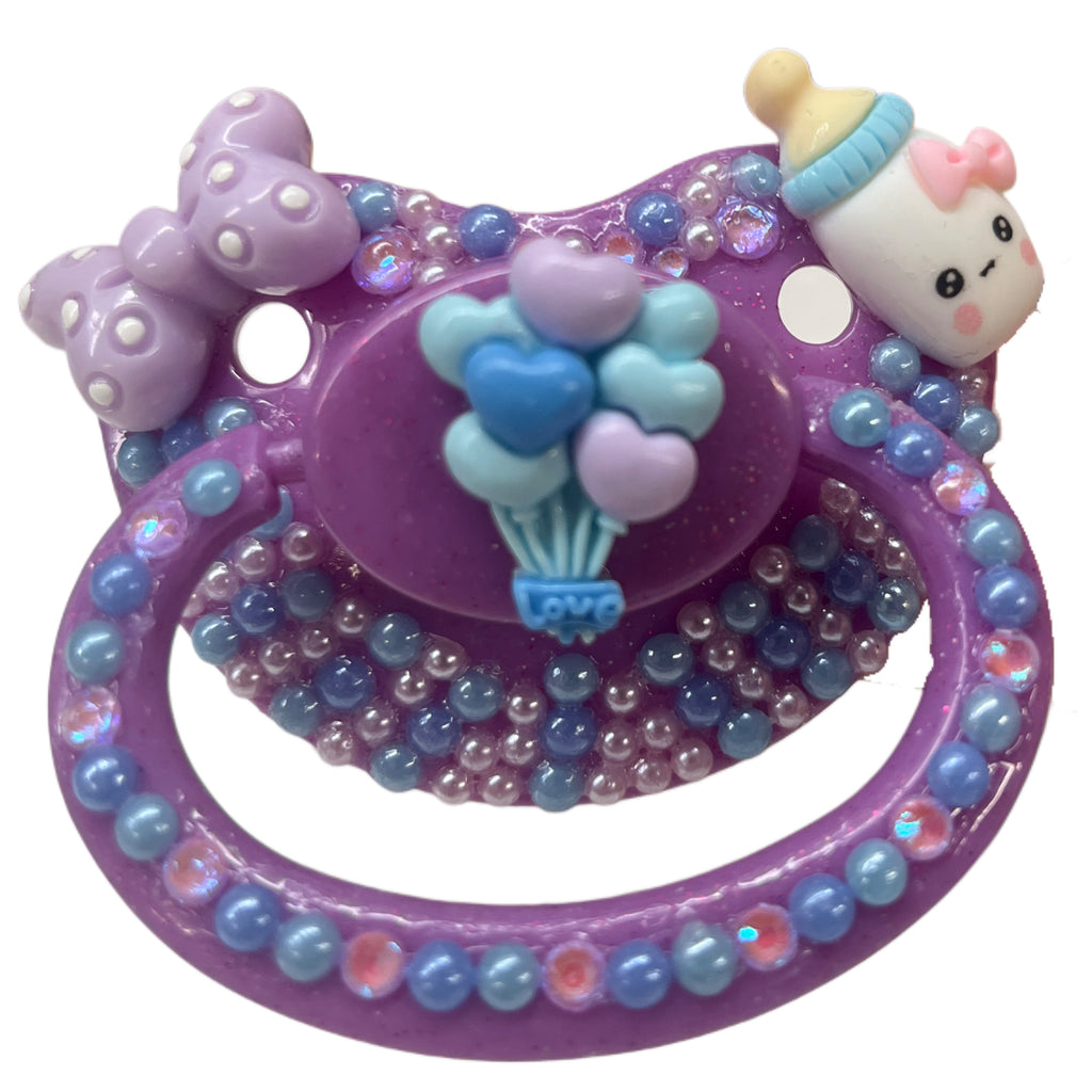 Pastel Hand Crafted Deluxe Pacifier