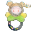 Piggy Rattle Soother Teether