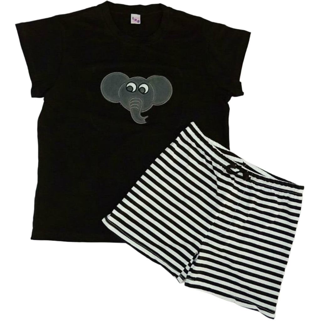 Elephant 2pc Shirt & Shorts Set