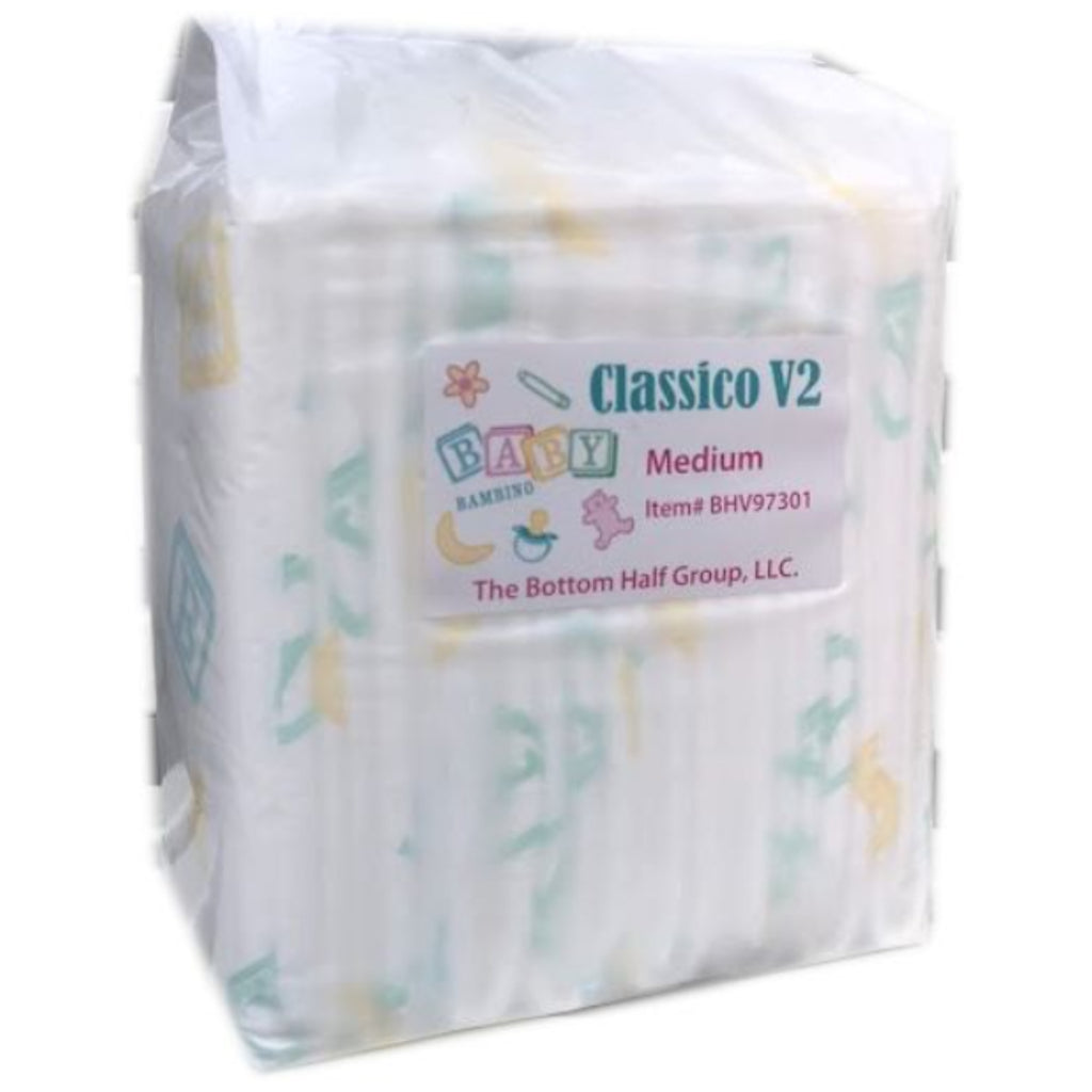 Bambino Classico ABDL Adult Diaper Full 8 Pack