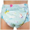 Bambino Cloudee Print ABDL 1 Adult Diaper Sample