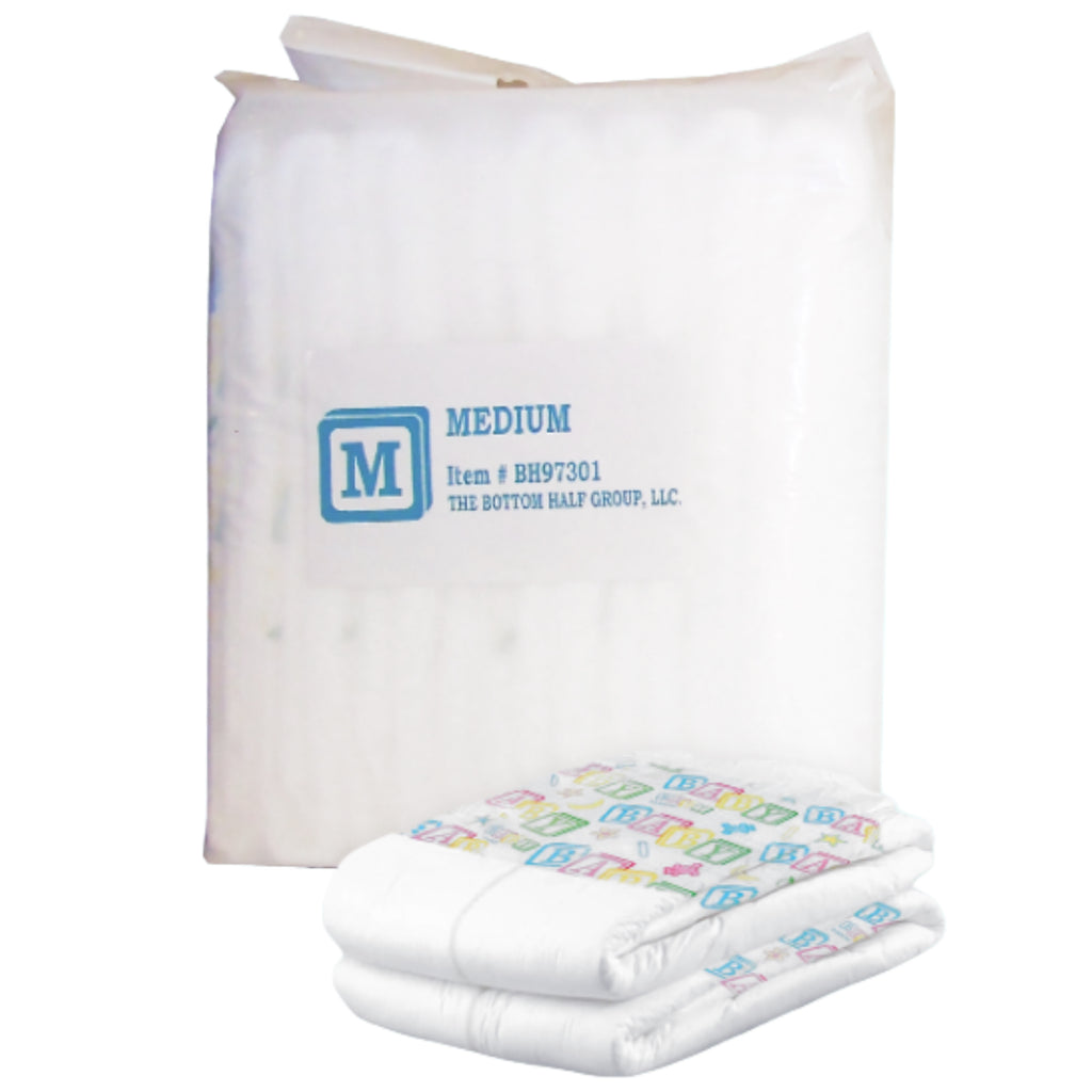 Bambino Classico Landing Zone ABDL Adult Diaper Full 8 Pack