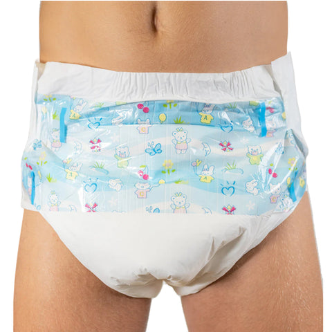 Bambino Bellissimo Landing Zone ABDL Adult Diaper Full 8 Pack second image