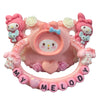 Bunny Hand Crafted Deluxe Pacifier