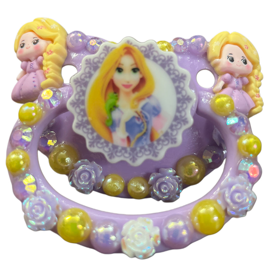 Princess Hand Crafted Deluxe Pacifier