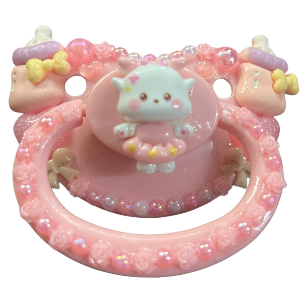 Sweet Deer Hand Crafted Deluxe Pacifier