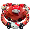 Kitty Hand Crafted Deluxe Pacifier
