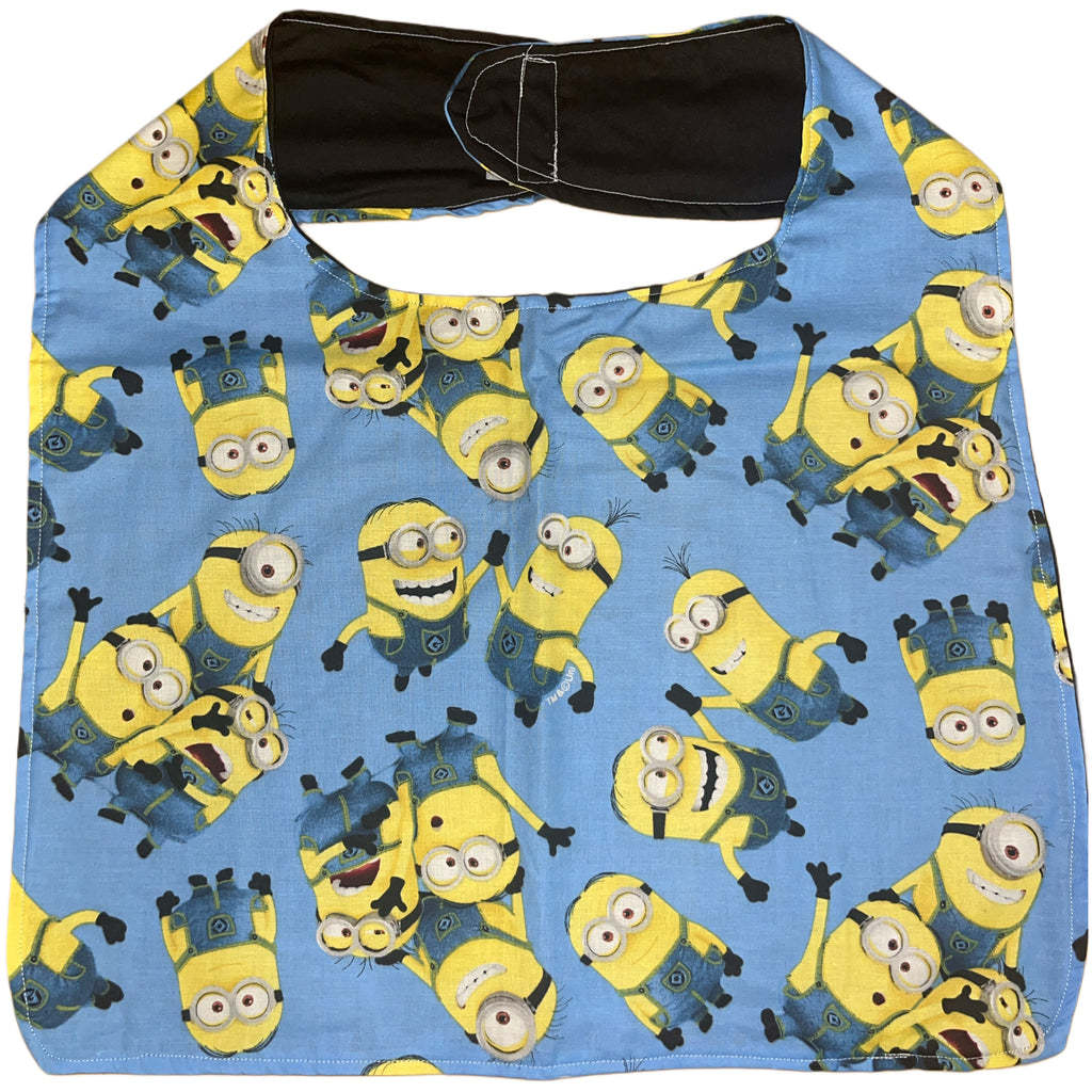 Yellow Guys Adult Bib