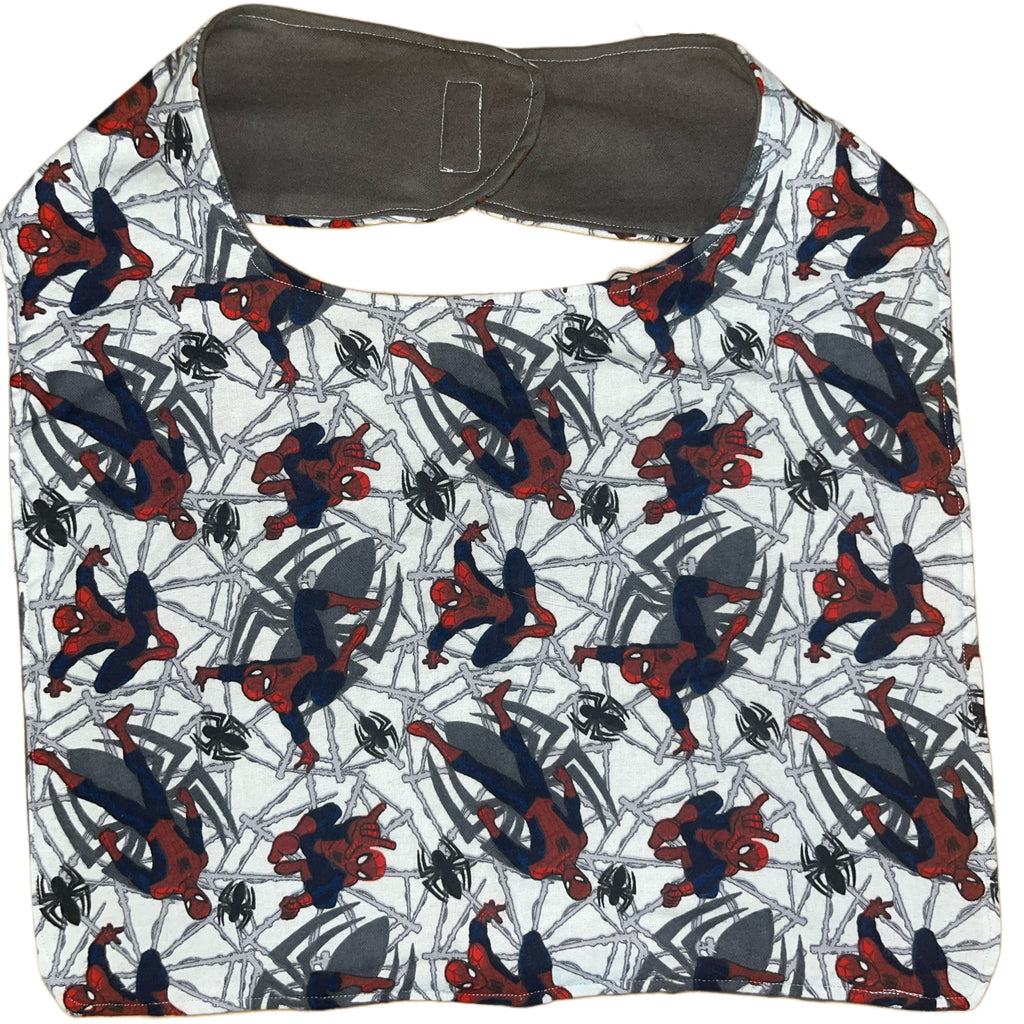 Spider Hero Adult Bib