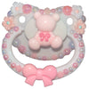Teddy Bear Hand Crafted Deluxe Pacifier