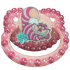 Pink Cat Hand Crafted Deluxe Pacifier