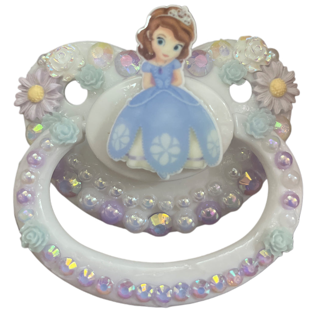 Princess Hand Crafted Deluxe Pacifier