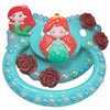 Mermaid Princess Hand Crafted Deluxe Pacifier