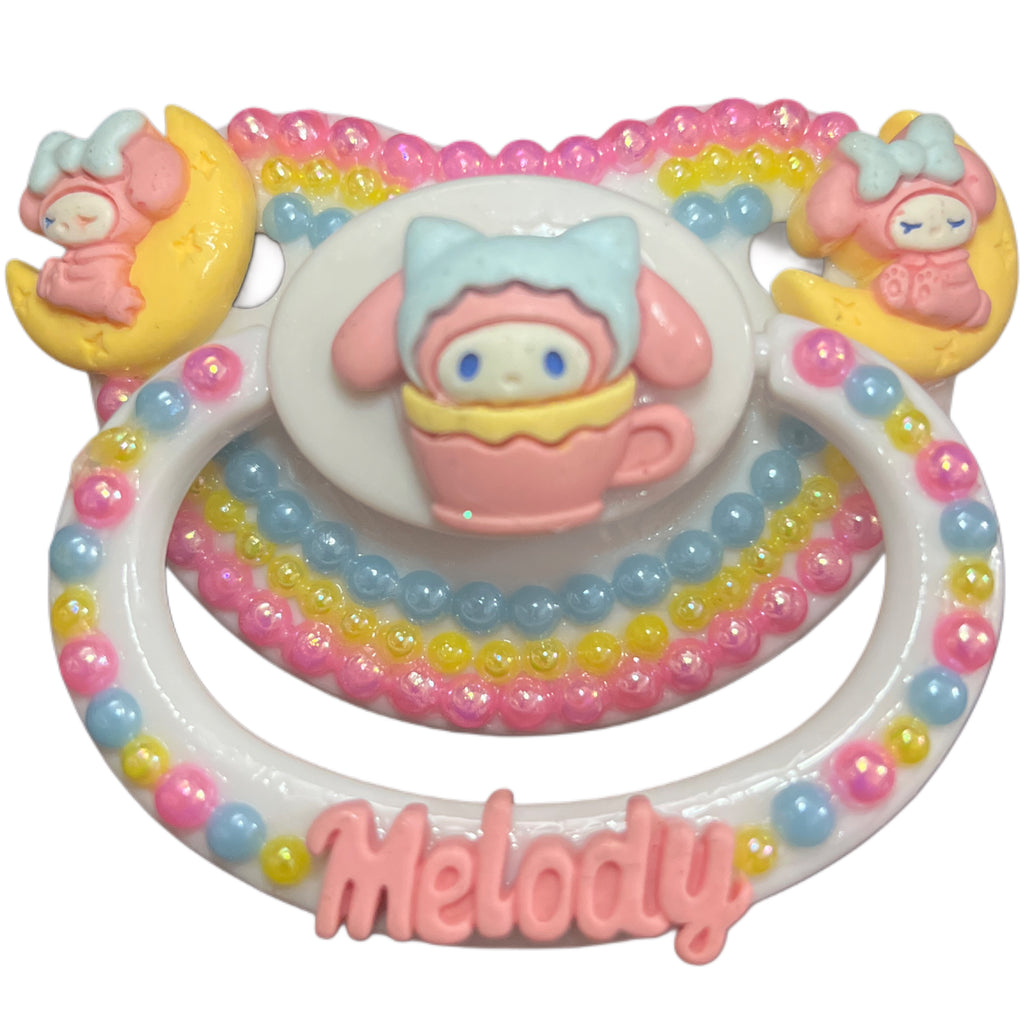 Bunny Hand Crafted Deluxe Pacifier