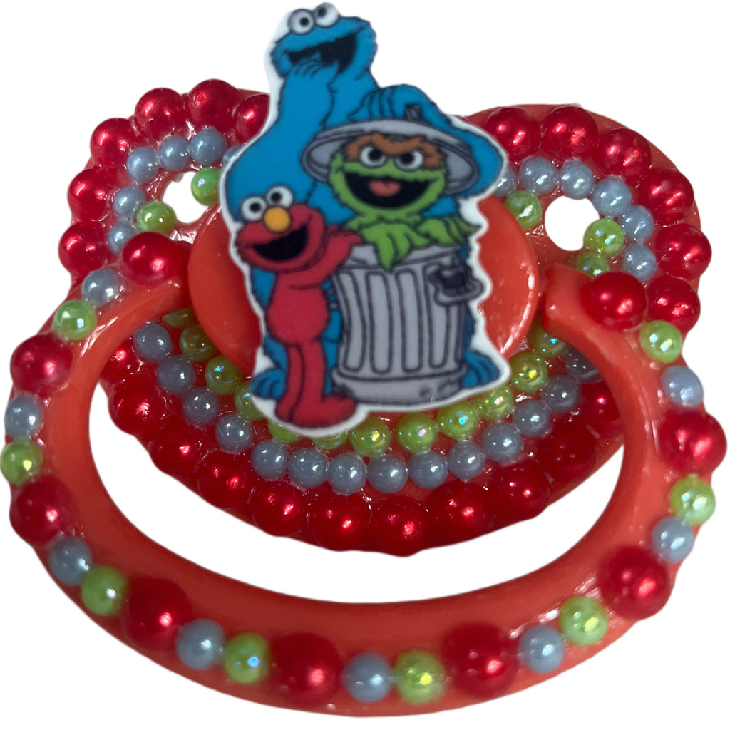 Puppet Hand Crafted Deluxe Pacifier