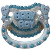 Baby Boy Hand Crafted Deluxe Pacifier