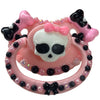 Skull Hand Crafted Deluxe Pacifier