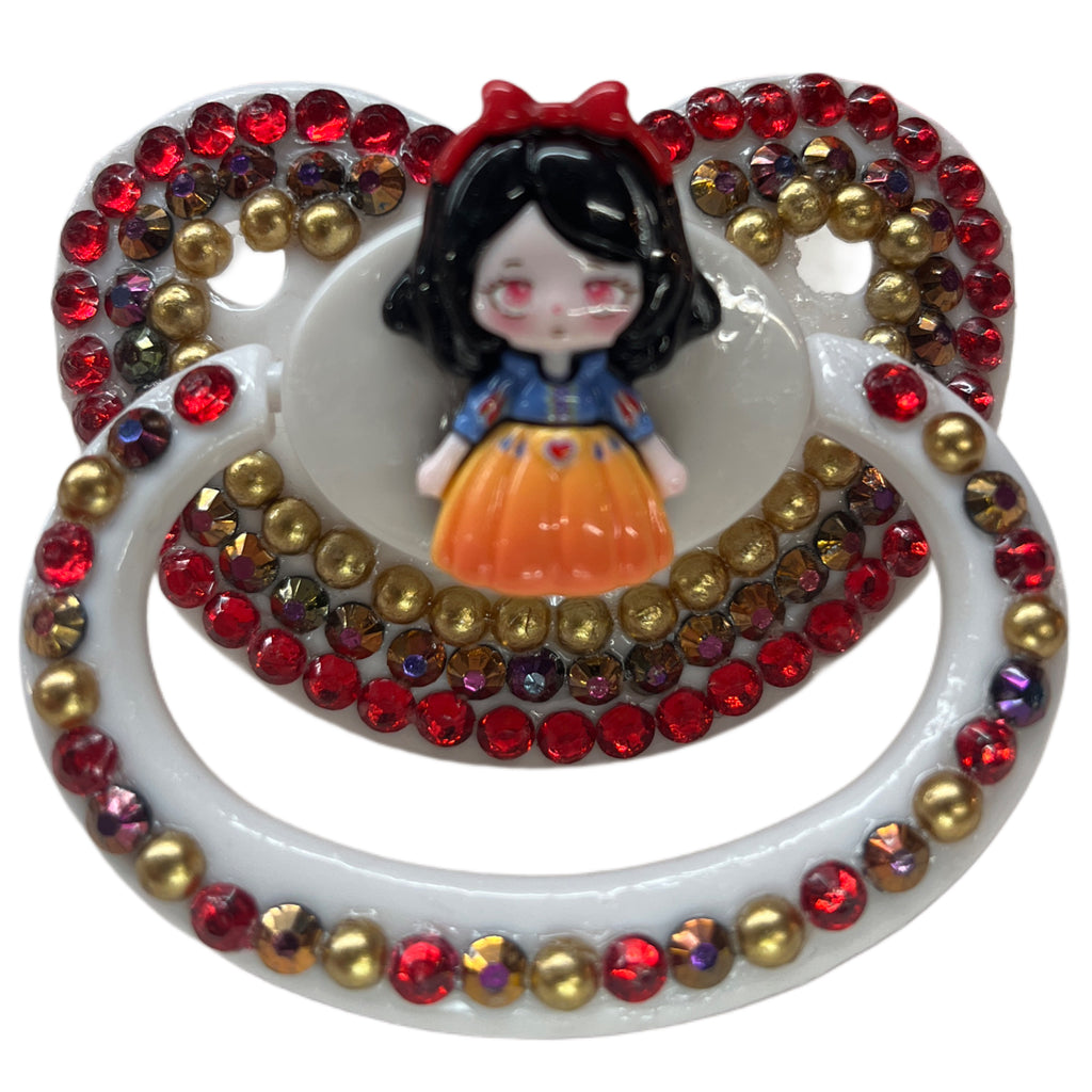 Princess Hand Crafted Deluxe Pacifier