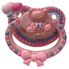 Teddy Bear Hand Crafted Deluxe Pacifier