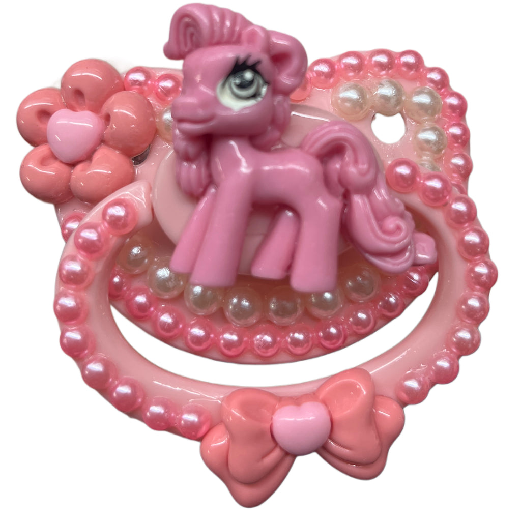 Pony Hand Crafted Deluxe Pacifier
