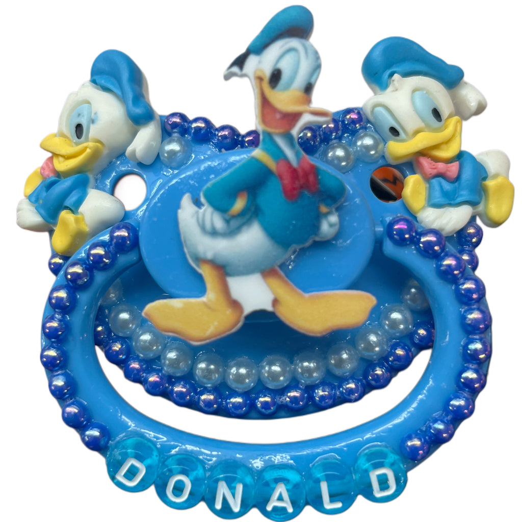 Duck Hand Crafted Deluxe Pacifier