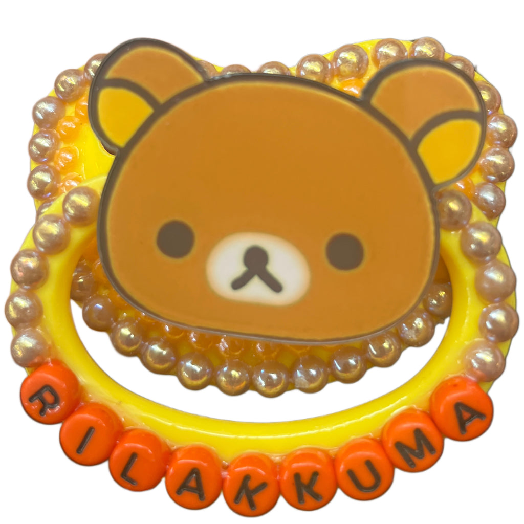 Bear Hand Crafted Deluxe Pacifier