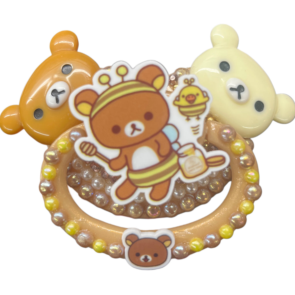 Bear Hand Crafted Deluxe Pacifier