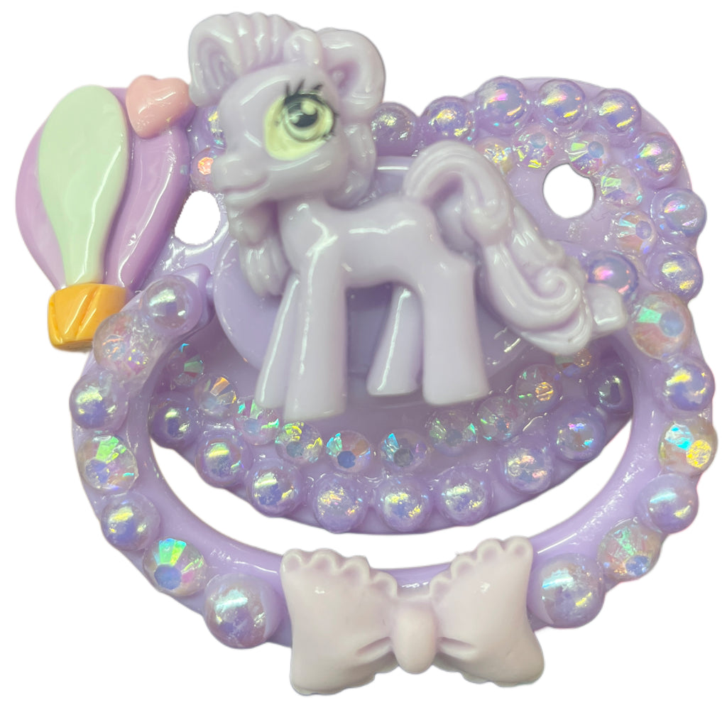 Pony Hand Crafted Deluxe Pacifier