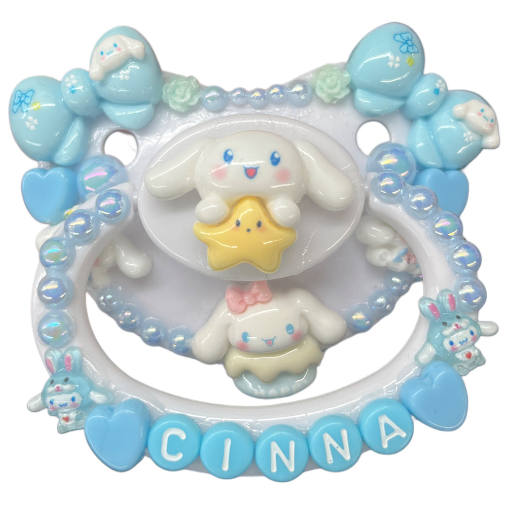Bunny Hand Crafted Deluxe Pacifier