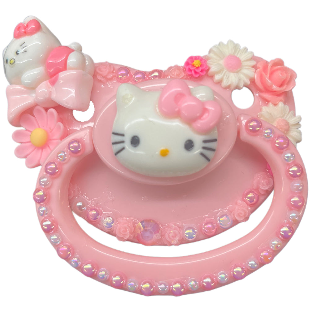 Kitty Hand Crafted Deluxe Pacifier