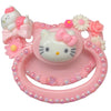Kitty Hand Crafted Deluxe Pacifier