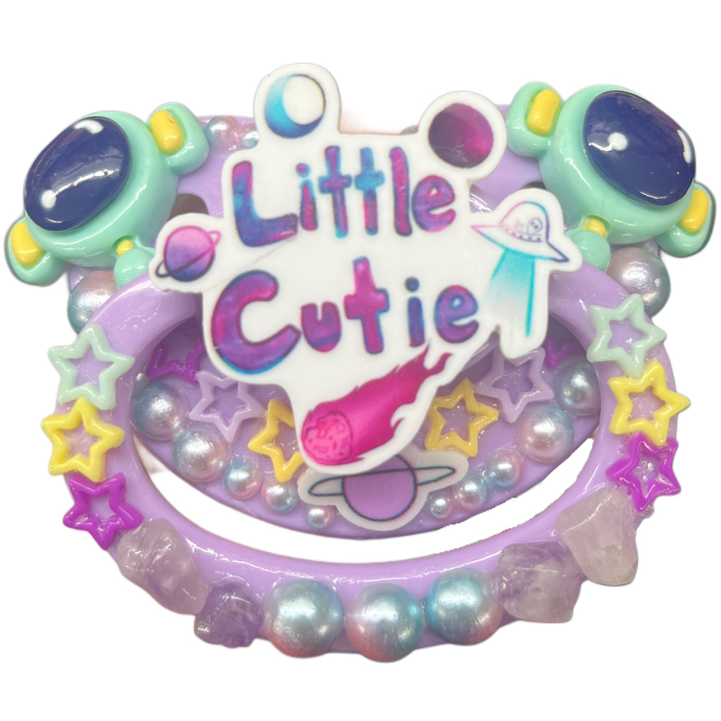 Little Cutie Hand Crafted Deluxe Pacifier