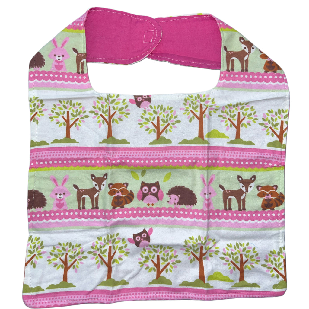 Forest Animals Adult Bib