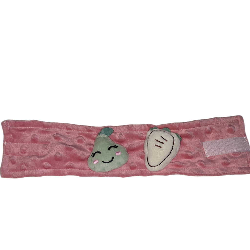 Pear & Carrot Wrist Rattle