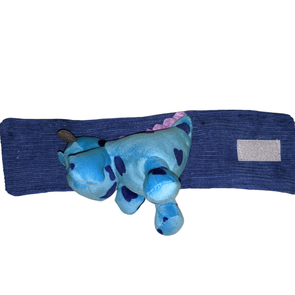 Monster Movie Wrist Rattle