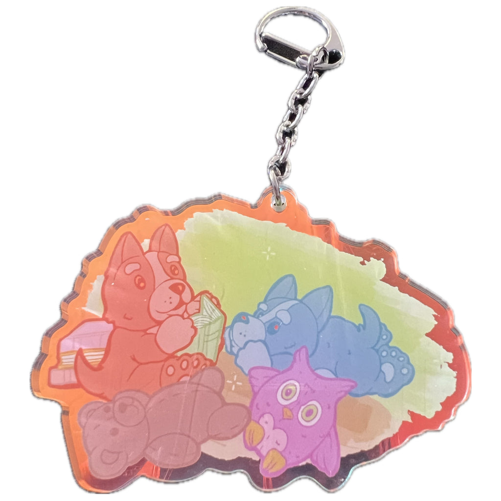 Puppy Pals Key Chain