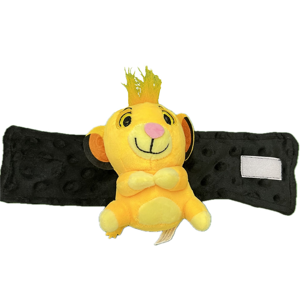 Lion Wrist Rattle
