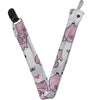 Lil Piggy Fabric Pacifier Clip