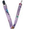Princess Fabric Pacifier Clip