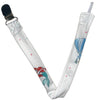 Princess Fabric Pacifier Clip