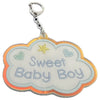 Sweet Baby Boy Key Chain