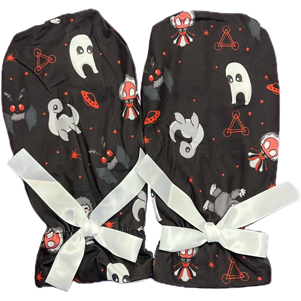 Creepy Cryptids Adult Mittens