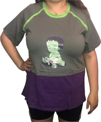Tiny Terrors Lil Frankie Shirt second image