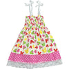 Handmade Fruity Mouse Smock Dress