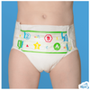ABU DISCONTINUED PreSchool Plastic ABDL 1 Adult Diaper Sample