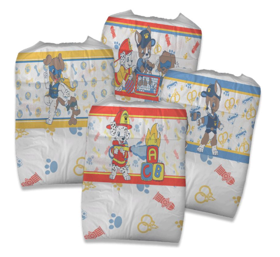 Tykables Puppers ABDL 1 Adult Diaper Sample
