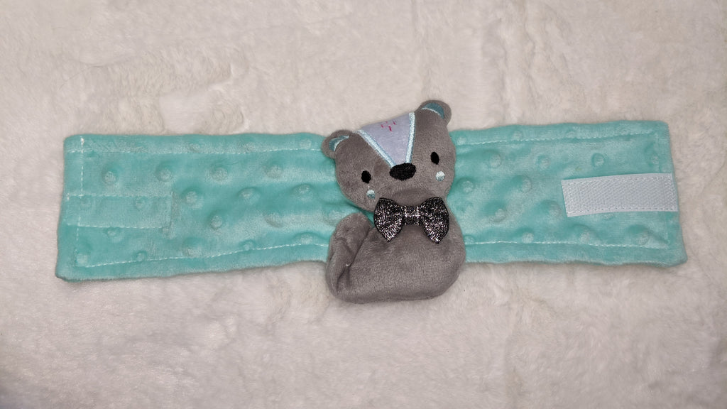 Raccoon Wrist Rattle