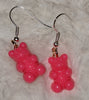 Gummy Bears Hot Pink Earrings